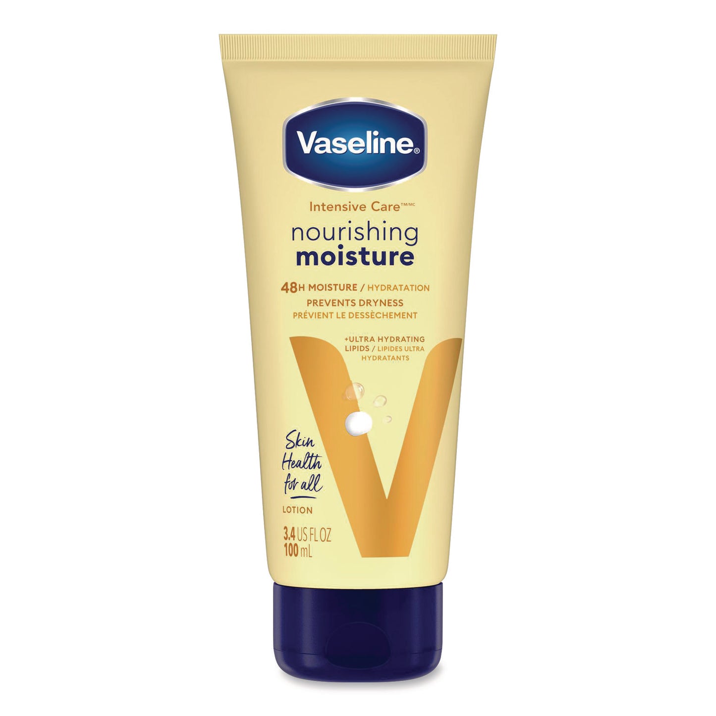 Intensive Care Nourishing Moisture Body Lotion, 3.4 oz Squeeze Tube