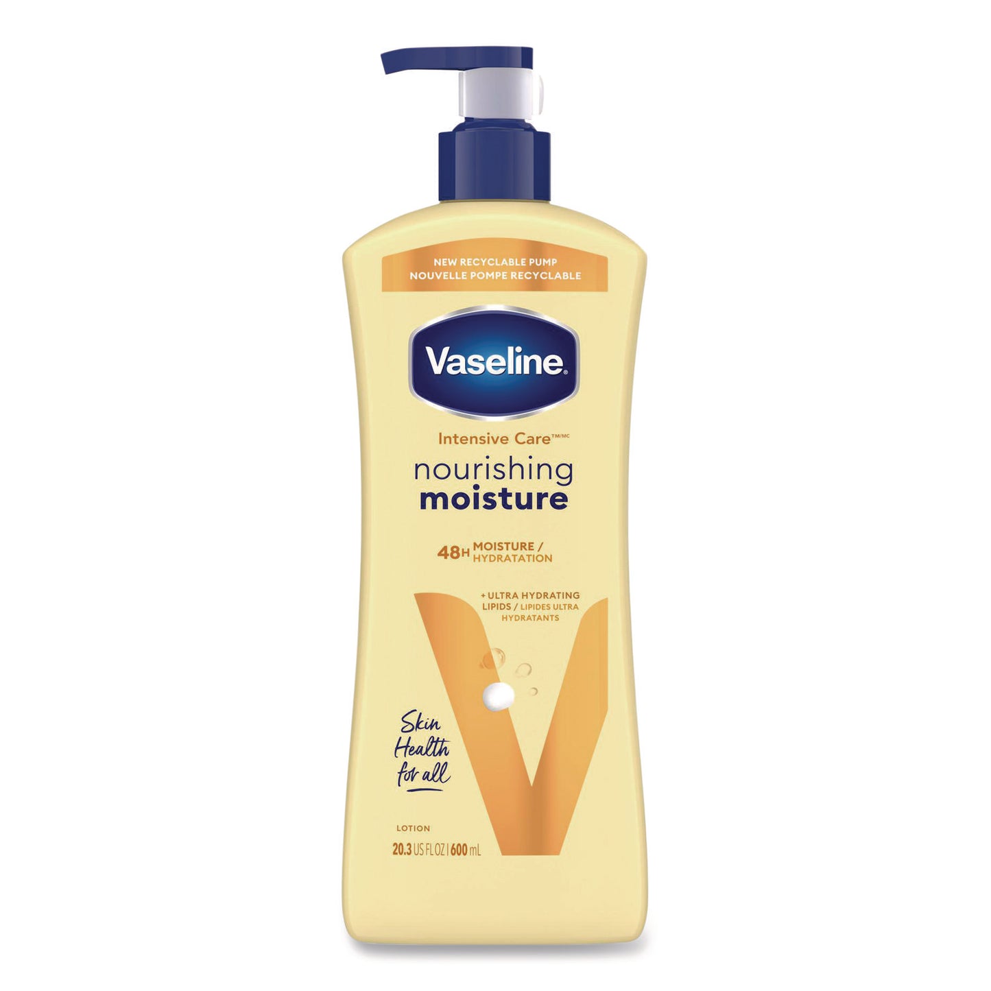 Intensive Care Nourishing Moisture Body Lotion, 20.3 oz Pump Bottle