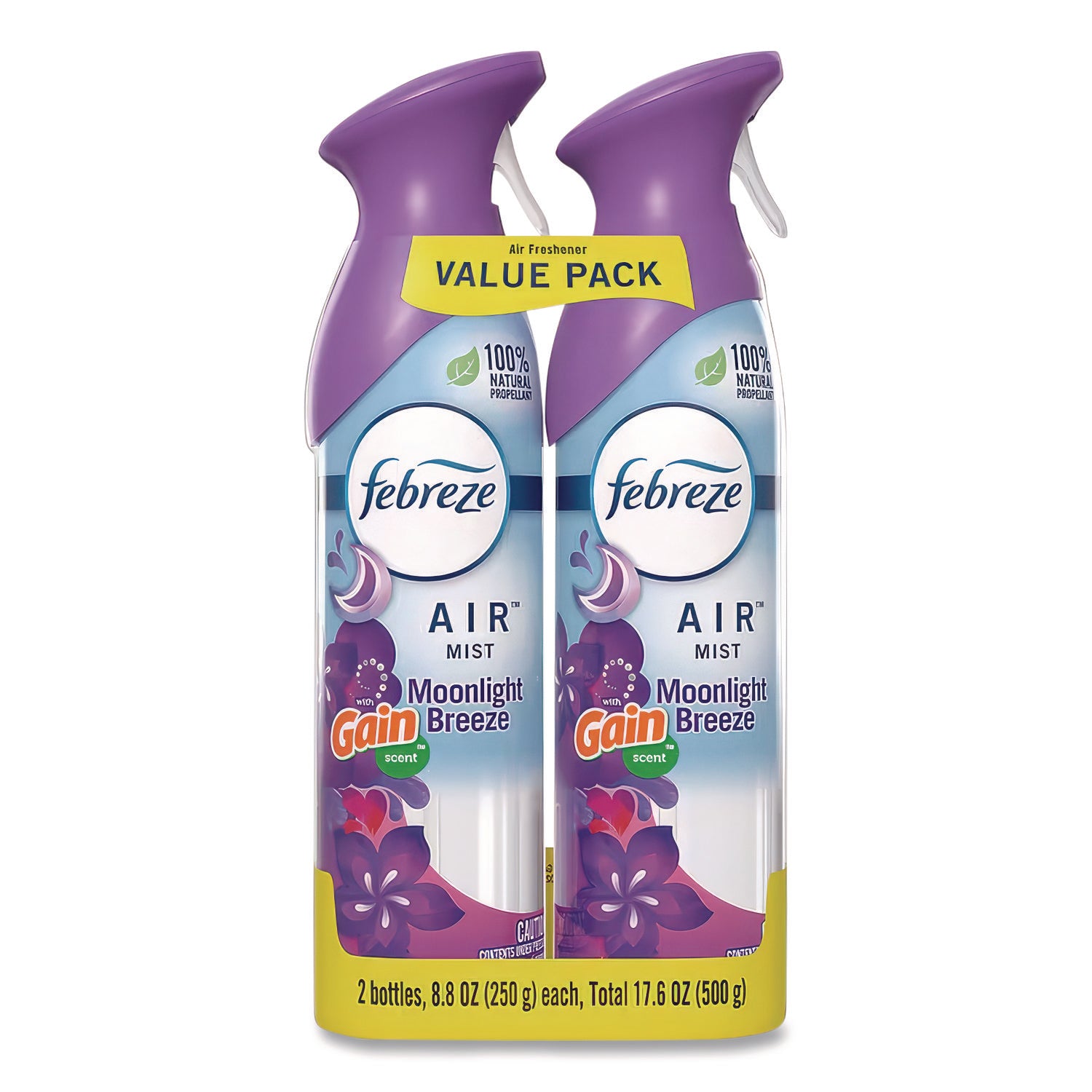 AIR, Gain Moonlight Breeze, 8.8 oz Aerosol Spray, 2/Pack