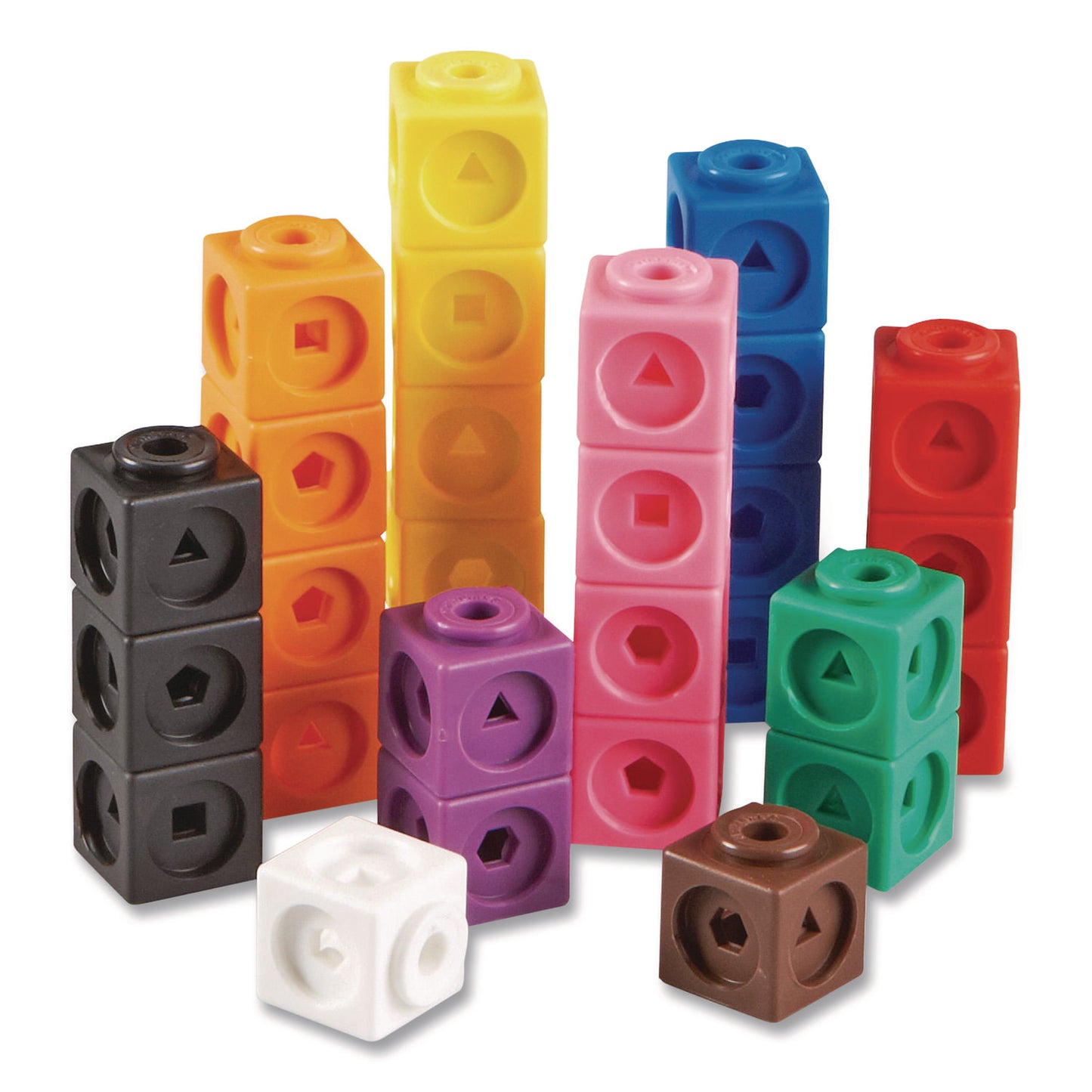 MathLink Cubes, Grades 1 to 3, 100 Pieces