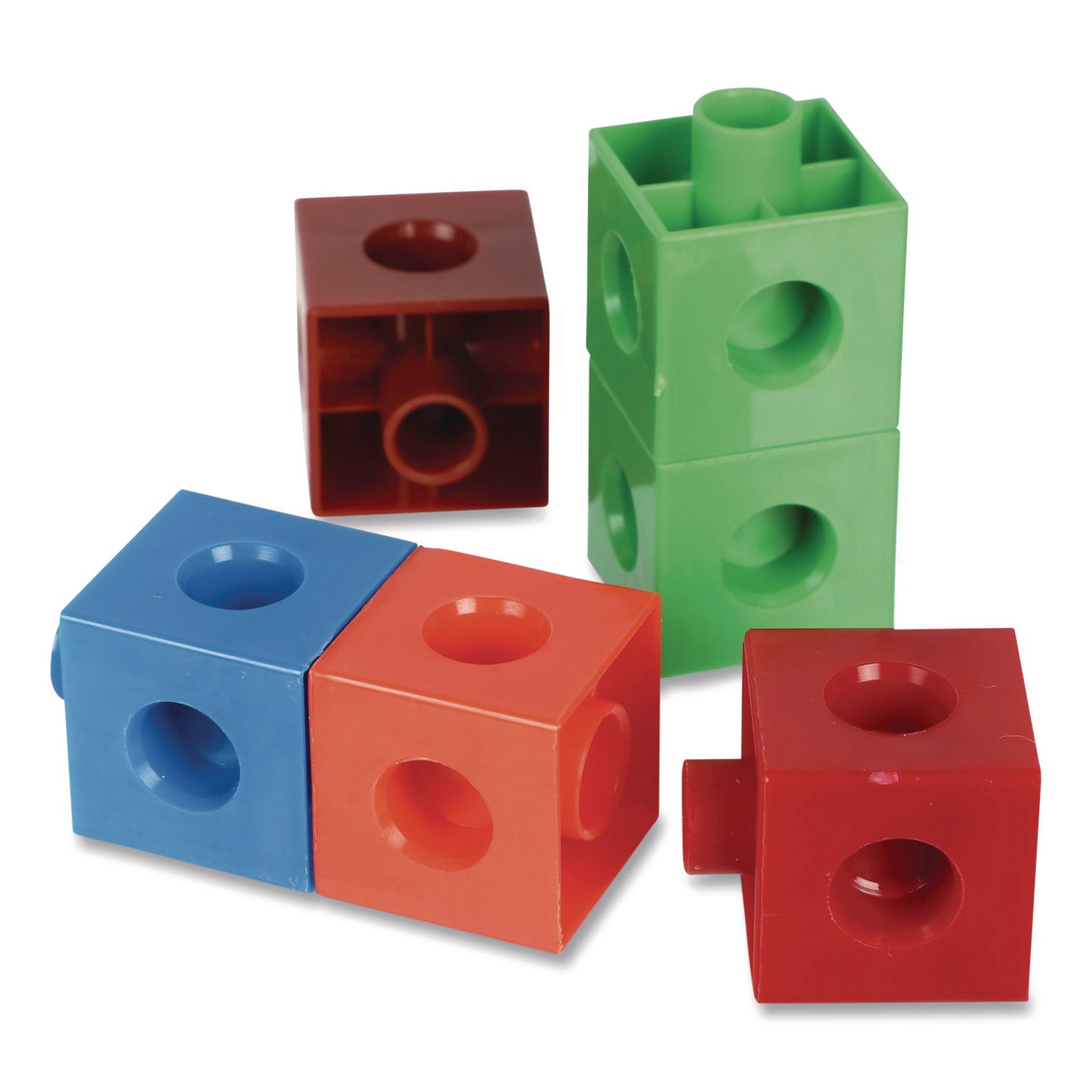Snap Cubes, Grades K to 2, 1,000 Pieces