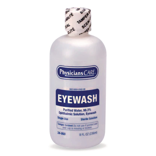 Eye Wash, 8 Oz Bottle
