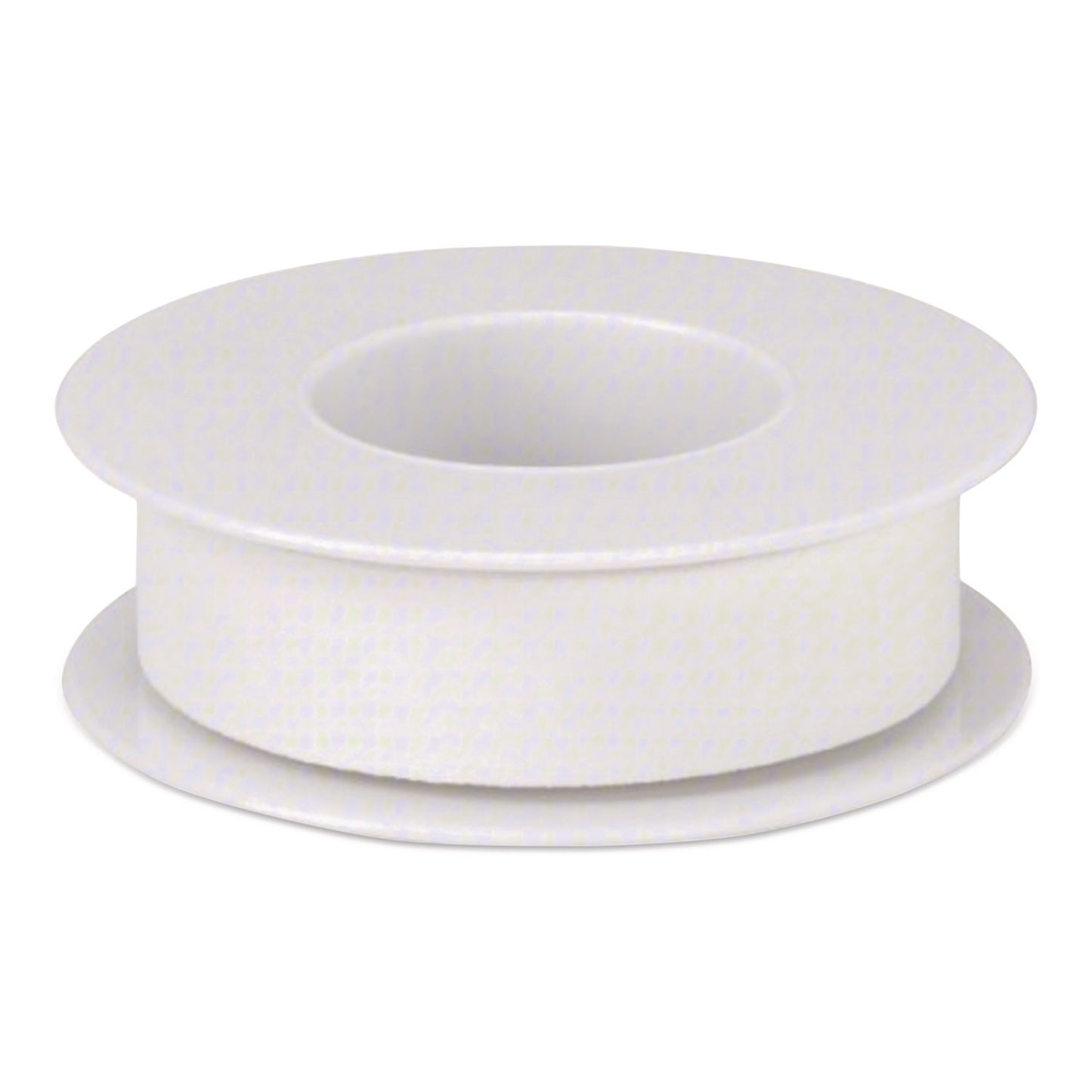 Waterproof-Adhesive Medical Tape with Dispenser, 0.5" x 15 ft, White