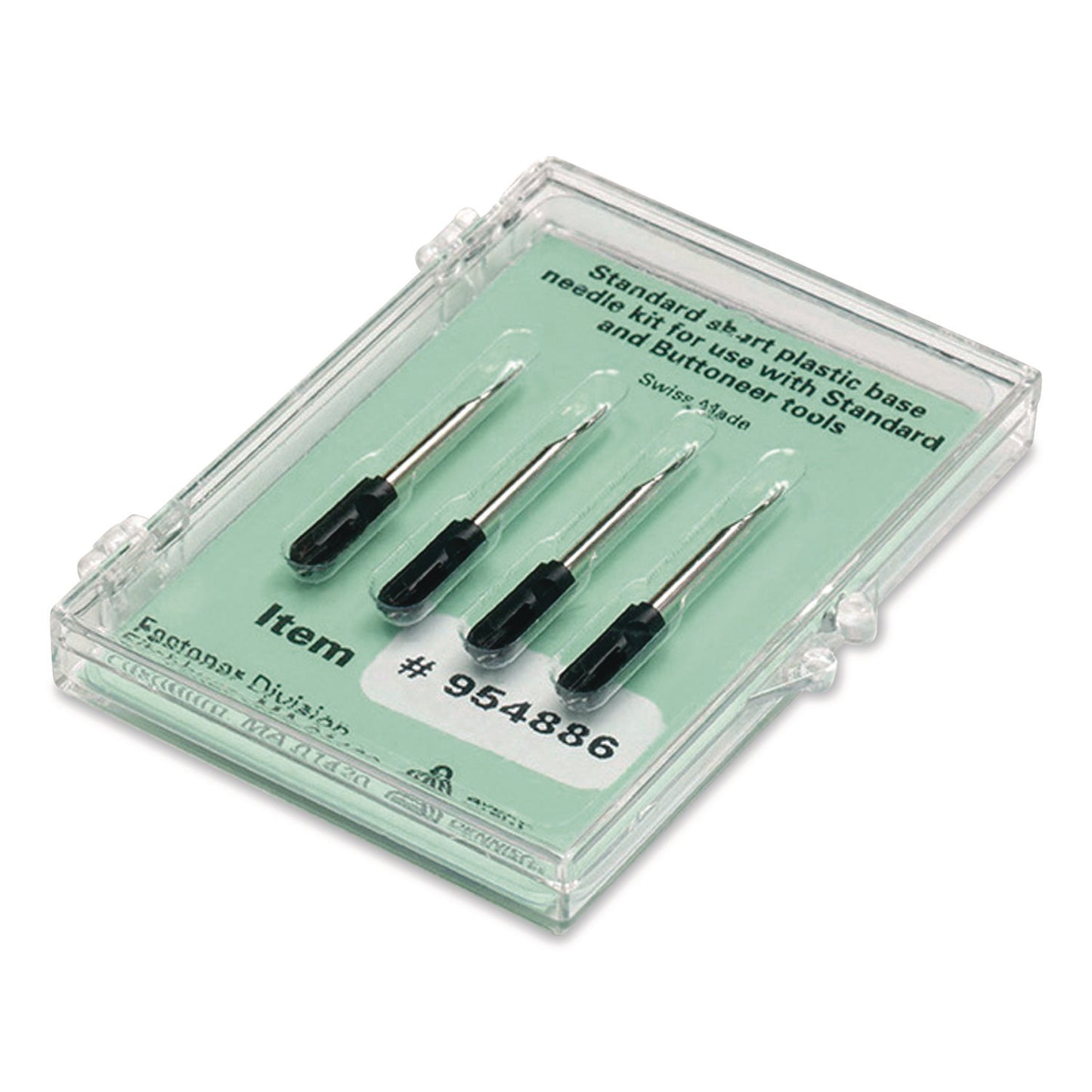 Swiftach Fastening Needle, for HD Horticultural/Mark III Pistol and Standard Scissor/Std Soft-Grip/System 1000 Tools, 4/Pack