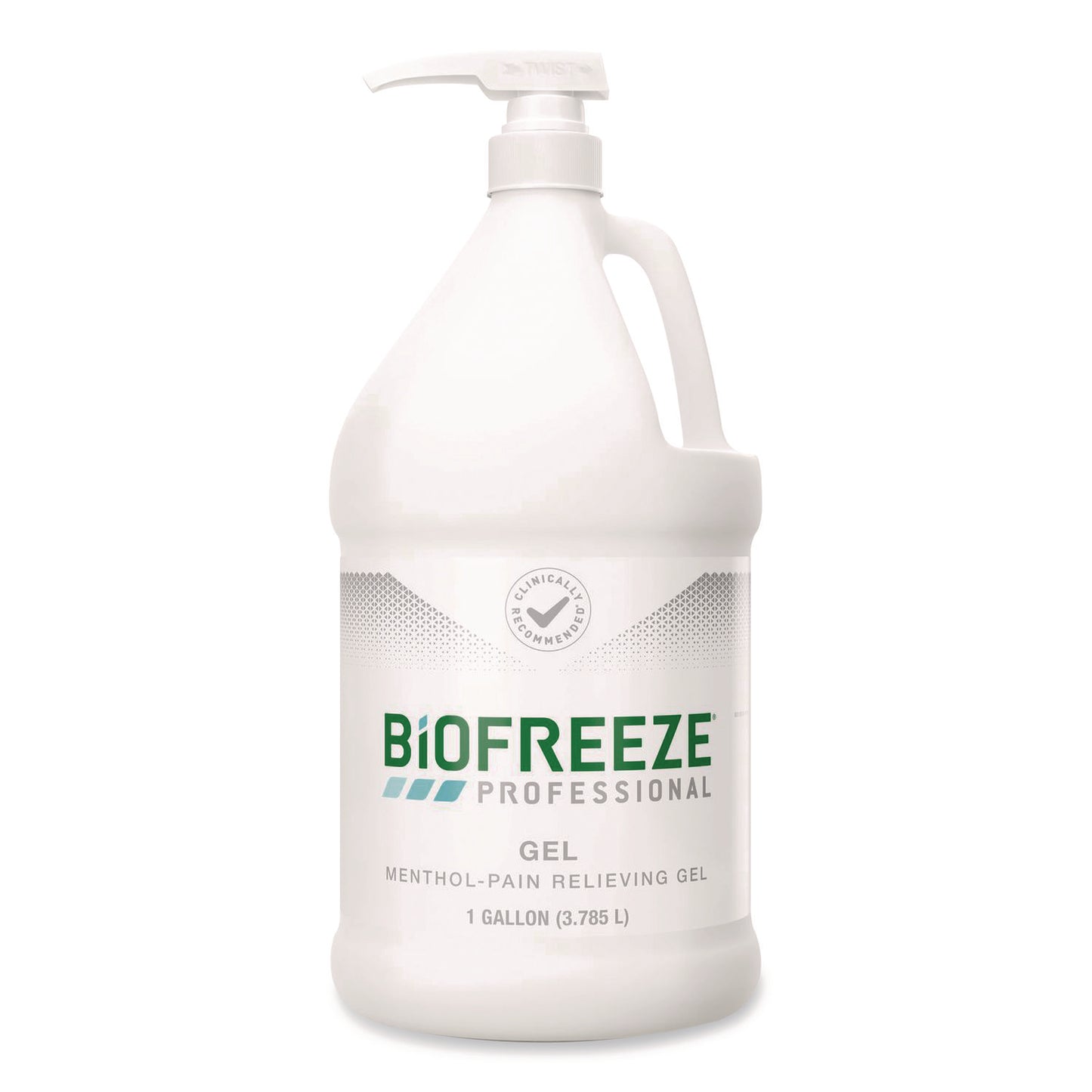 Professional Pain-Relieving Cold Gel, 1 gal Pump Bottle