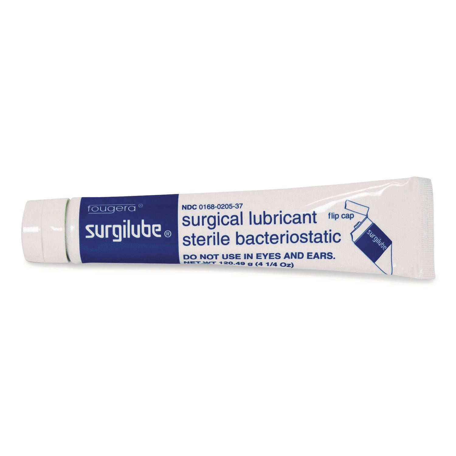 Lubricating Jelly, 4.25 oz Tube