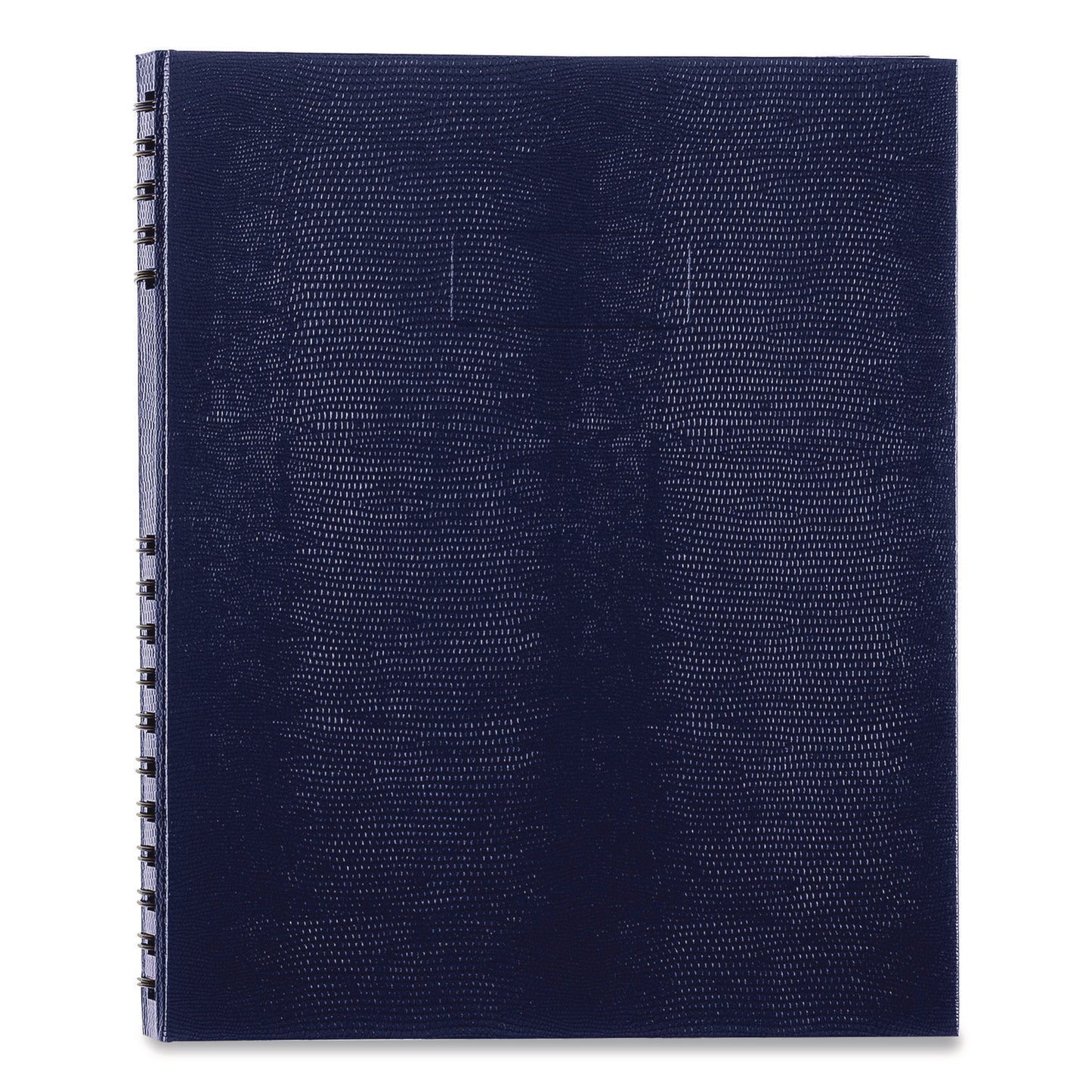 NotePro Notebook, 1-Subject, Wide/Legal Rule, Indigo Blue Cover, (100) 10.75 x 8.5 Sheets