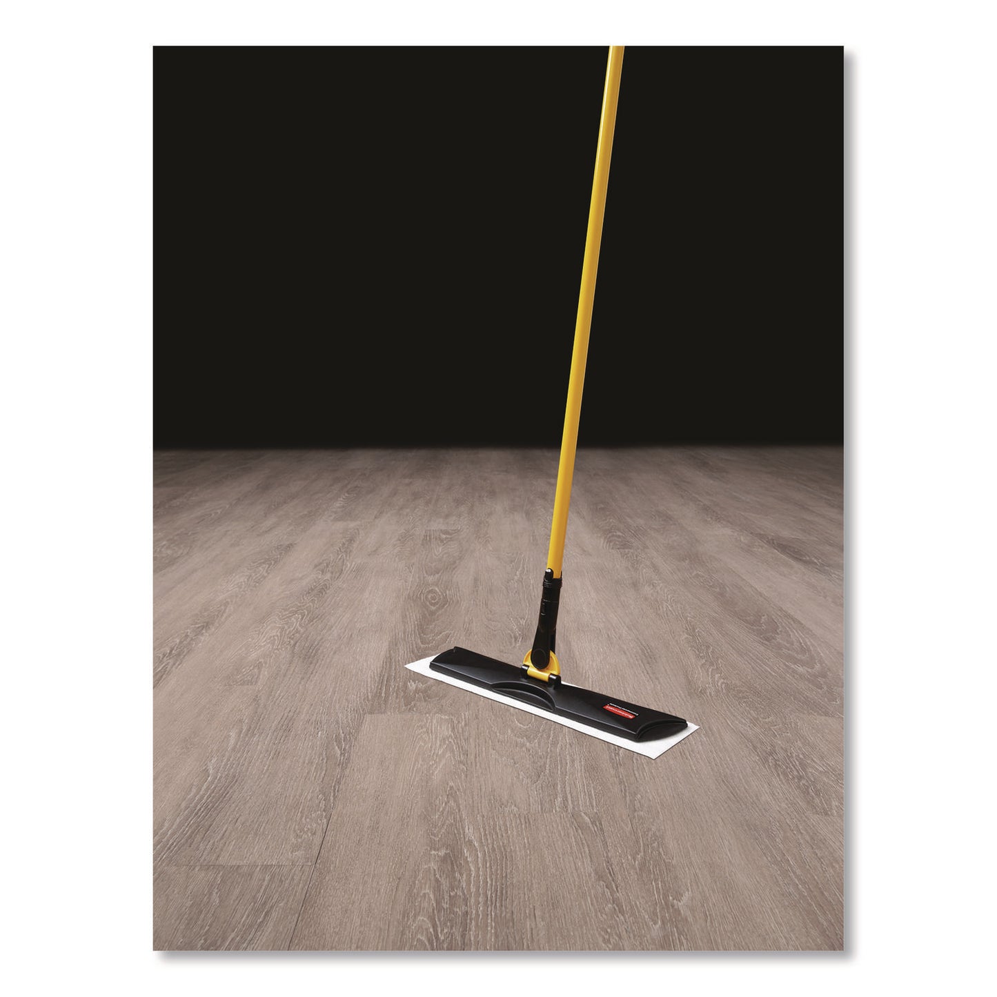 HYGEN Quick Connect Single-Sided Frame, 18 x 3.38, Plastic, Black