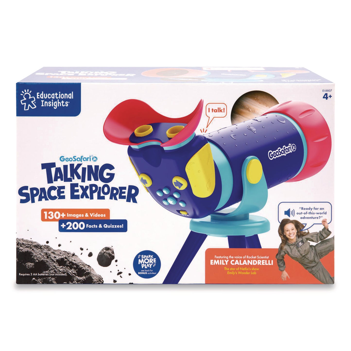 GeoSafari Jr. Talking Space Explorer, Ages 4 and Up