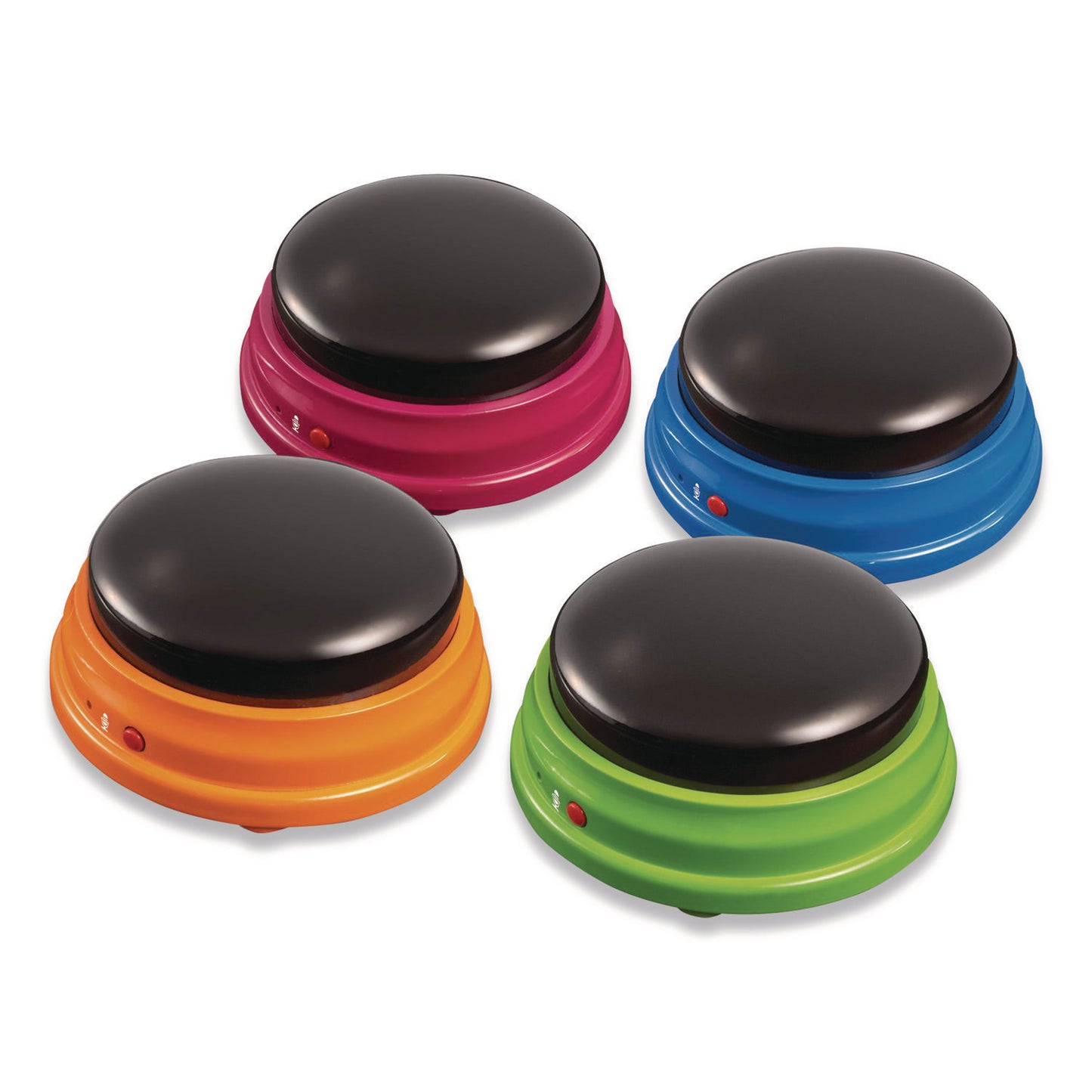Recordable Answer Buzzers, Ages 3 and Up, 4 Buzzers