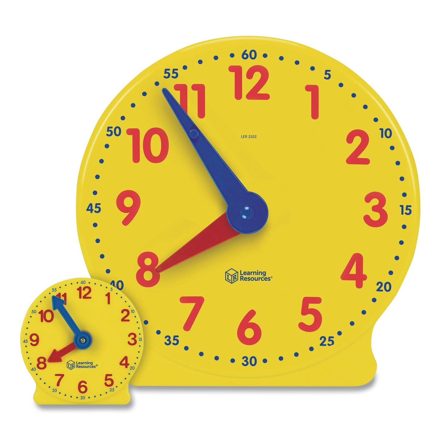 Classroom Clock Kit, Grades K to 2, 25 Pieces