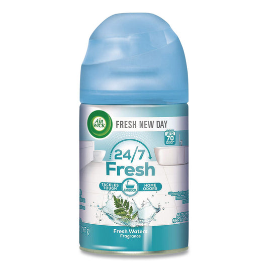 Freshmatic Ultra Automatic Spray Refill, Fresh Waters, 5.89 Oz Aerosol Spray