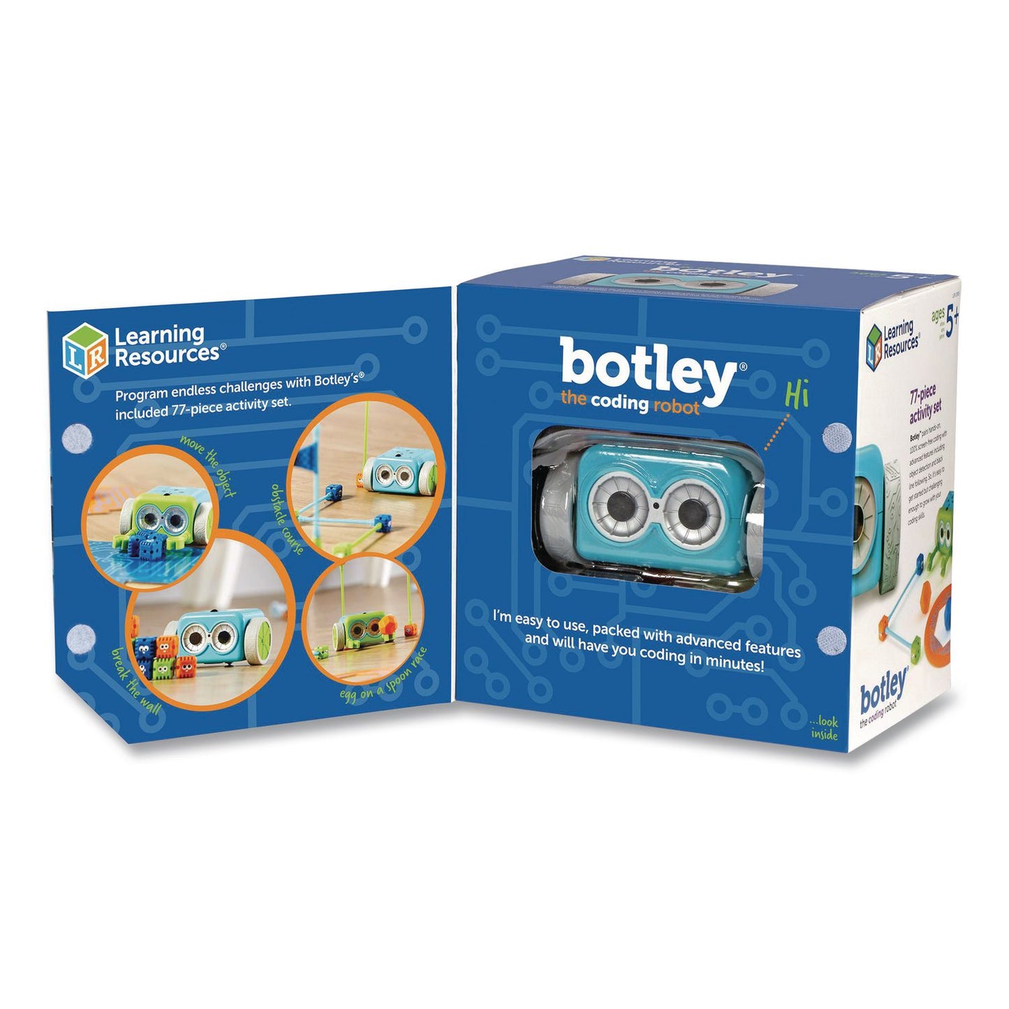 Botley the Coding Robot Activity Set, Grades K to 4, 77 Pieces