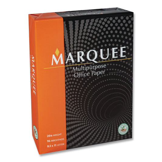 Office Paper, 96 Bright, 20lb Bond, 8.5 x 11, White, 500 Sheets/Ream, 10 Reams/Carton, 40 Cartons/Pallet, 21 Pallets/Truck