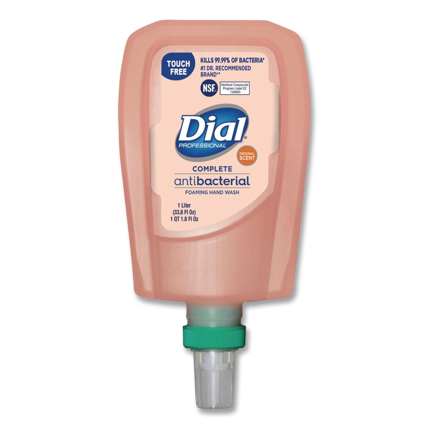Antibacterial Foaming Hand Wash Refill for FIT Touch Free Dispenser, Original Scent, 1 L