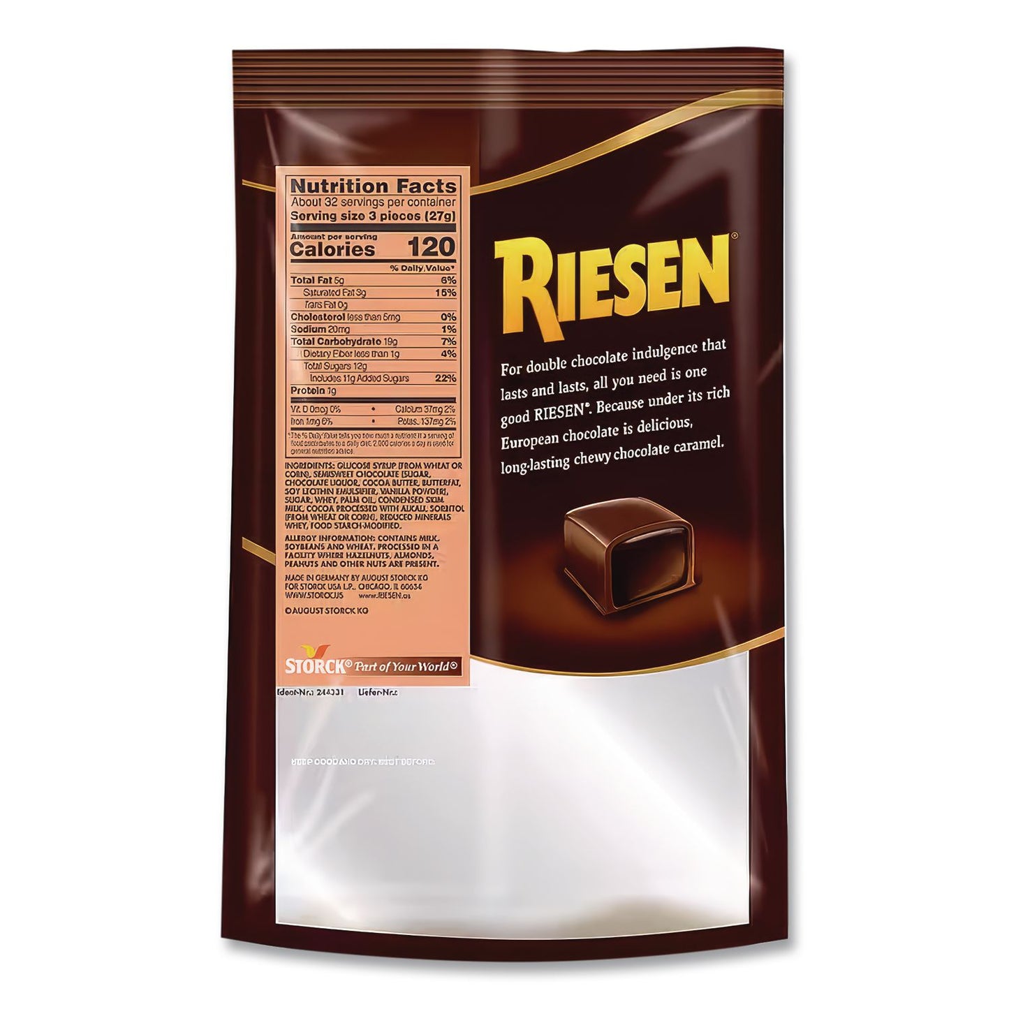 Chocolate Caramel Candies, 30oz Bag