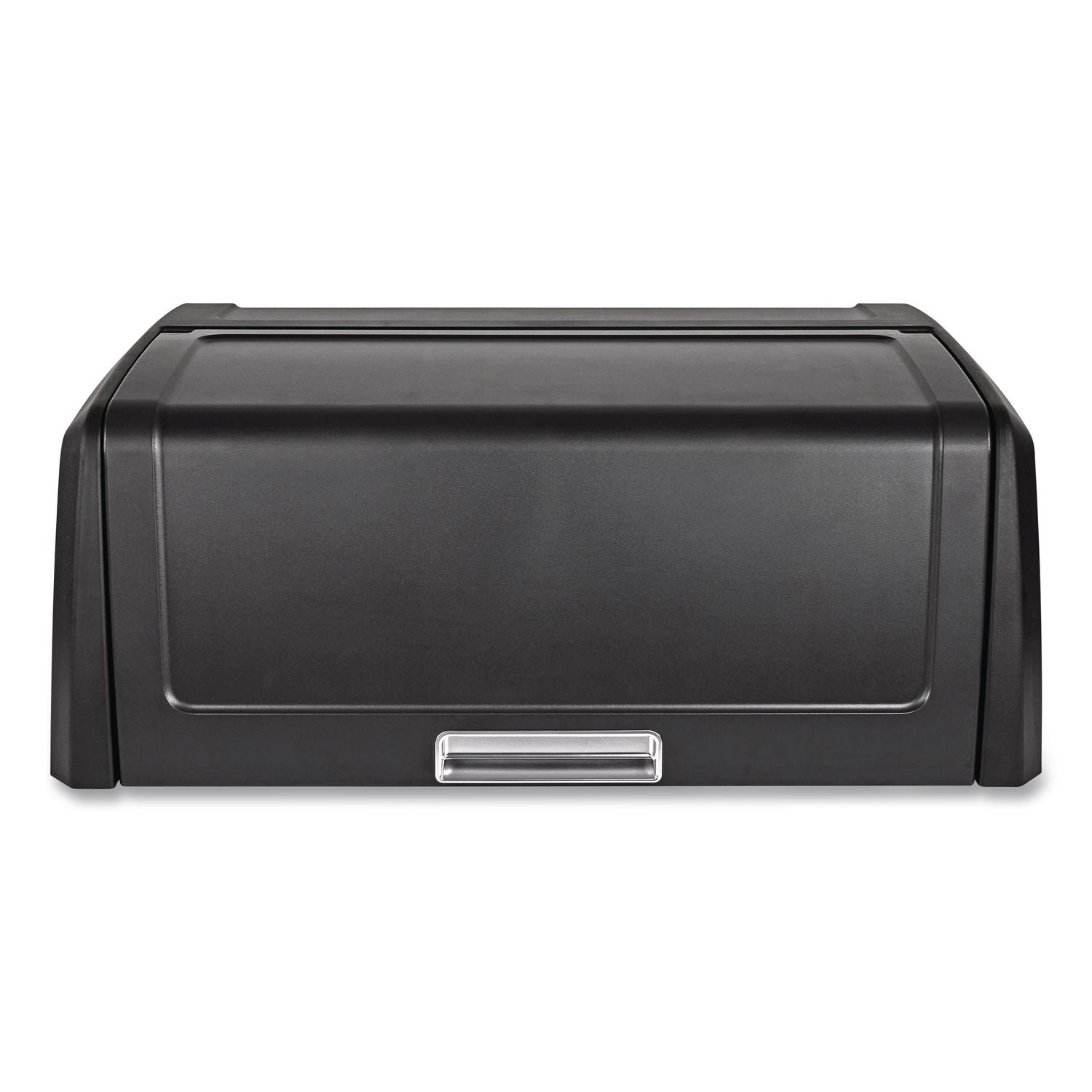 Locking Security Hood for Housekeeping Carts, Plastic, Black