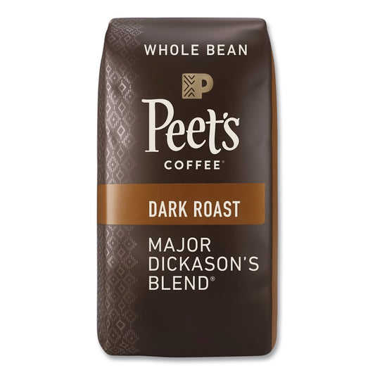 Bulk Coffee, Major Dickason's Blend, Whole Bean, 1 Lb Bag