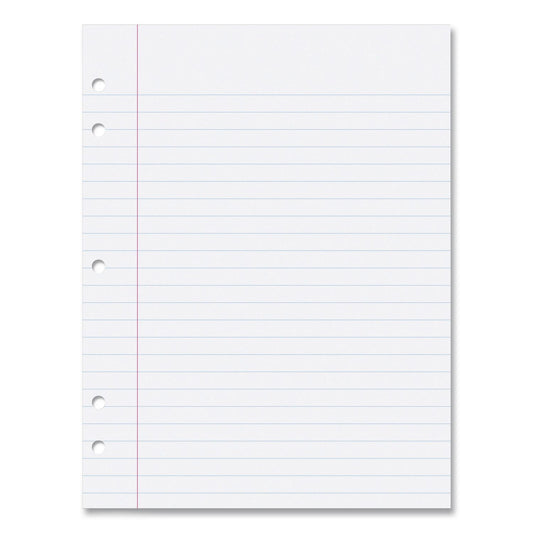 Composition Paper, 5-Hole, 8 X 10.5, Wide/legal Rule, 500/pack