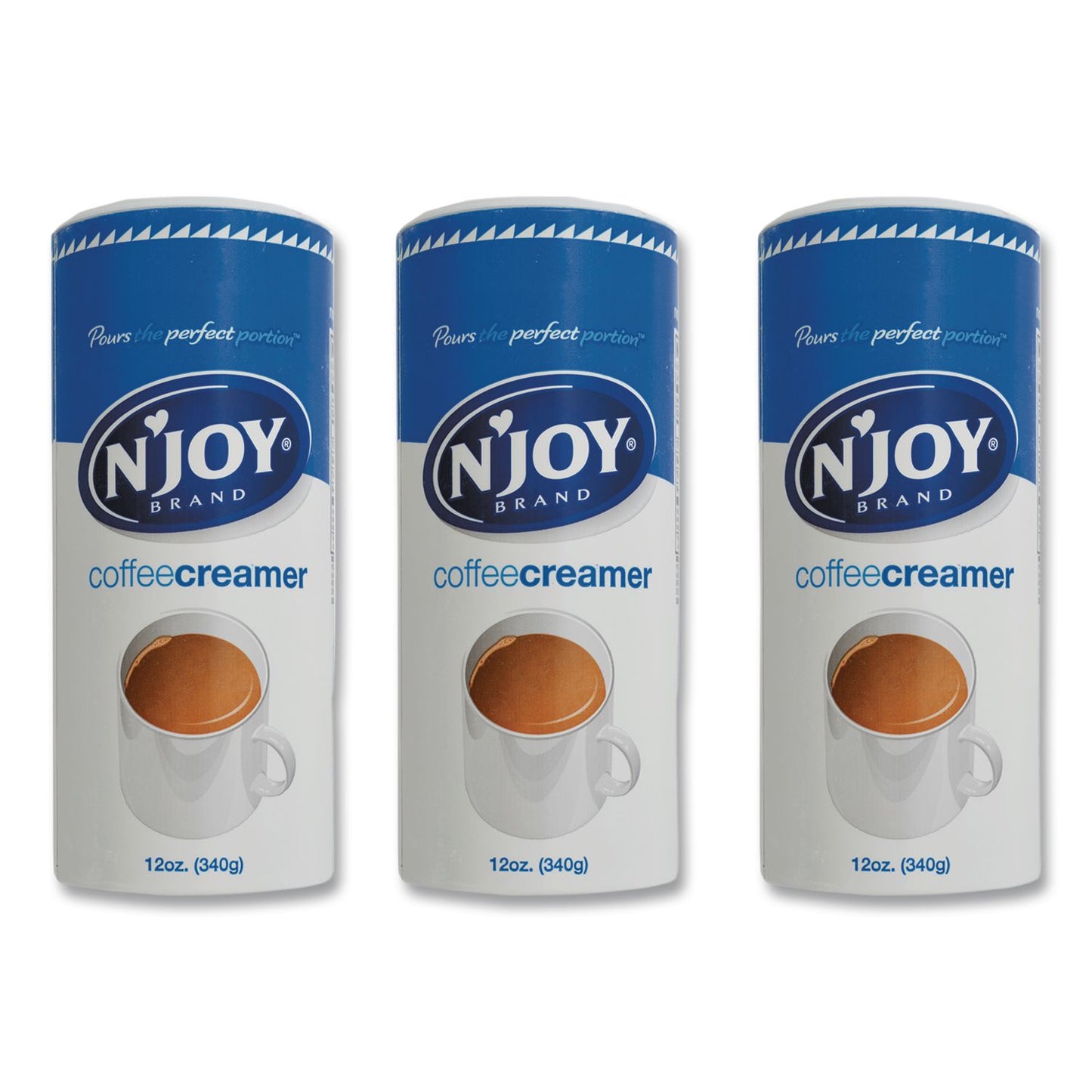 Non-Dairy Coffee Creamer, Original, 12 Oz Canister, 3/pack