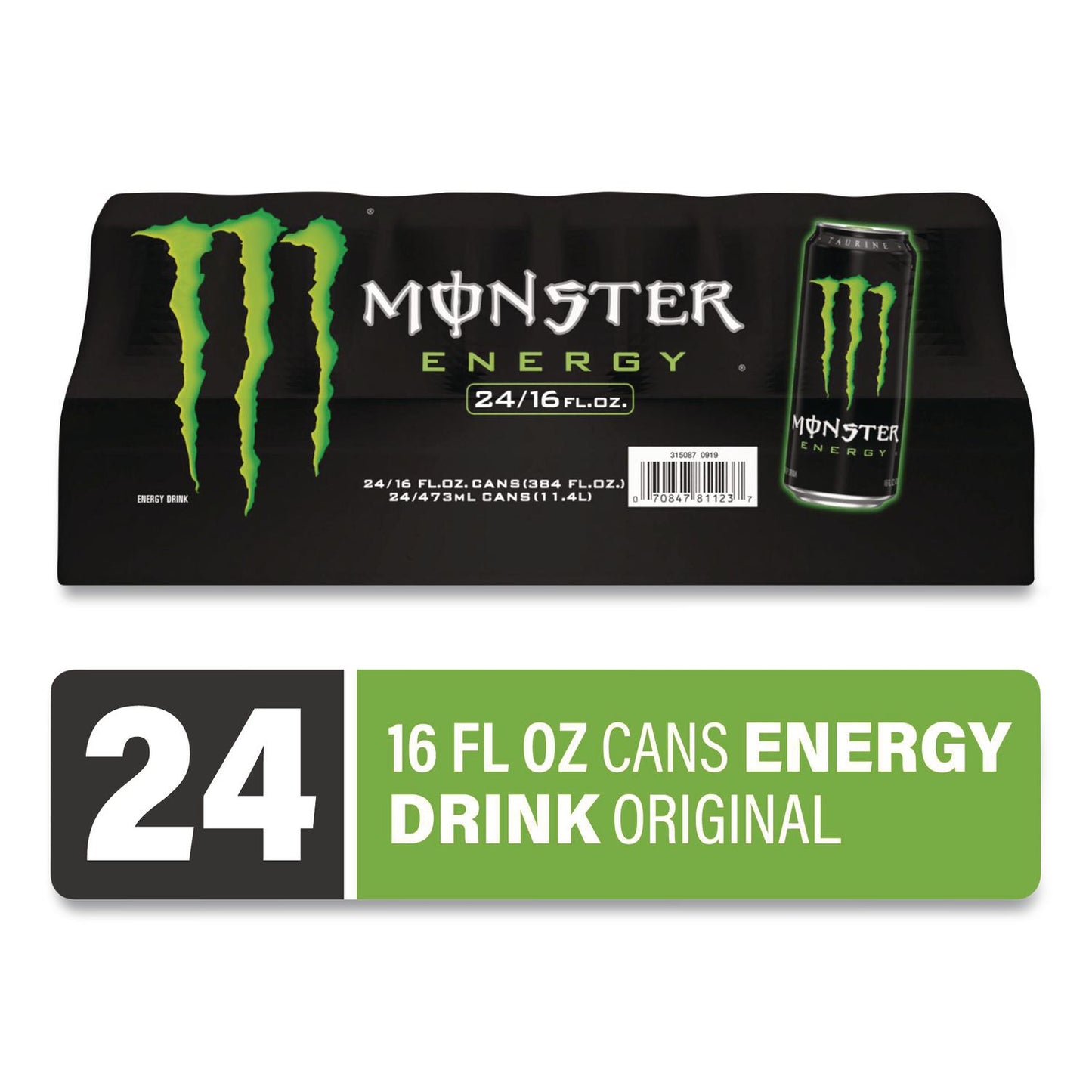 Original, 16 oz Bottle, 24/Carton