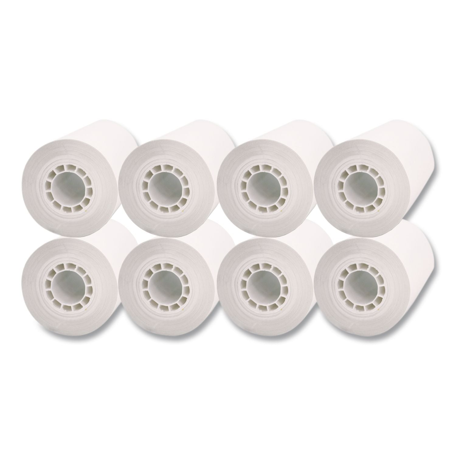 Direct Thermal Printing Thermal Paper Rolls, 3.13" X 230 Ft, White, 8/pack