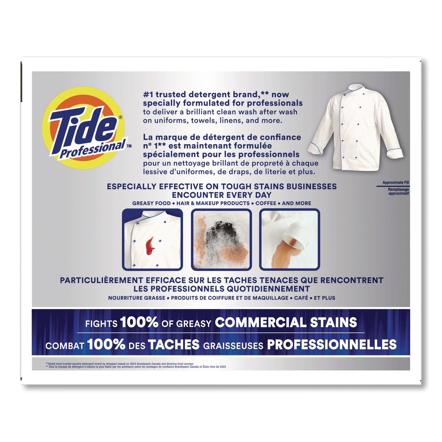 Commercial Powder Laundry Detergent, HE Compatible, 173 Loads, 197 oz Box