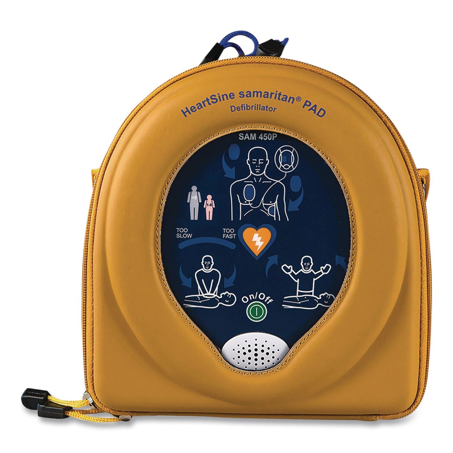 HeartSine PAD 450P Package Alarmed Cabinet