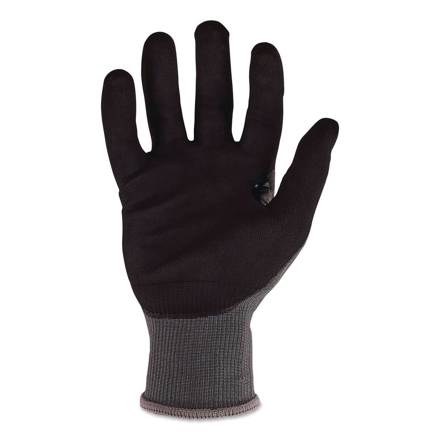 ProFlex 7043 ANSI A4 Nitrile Coated CR Gloves, EN388: 4X42D, 10" Long, X-Small (6), Gray, Pair