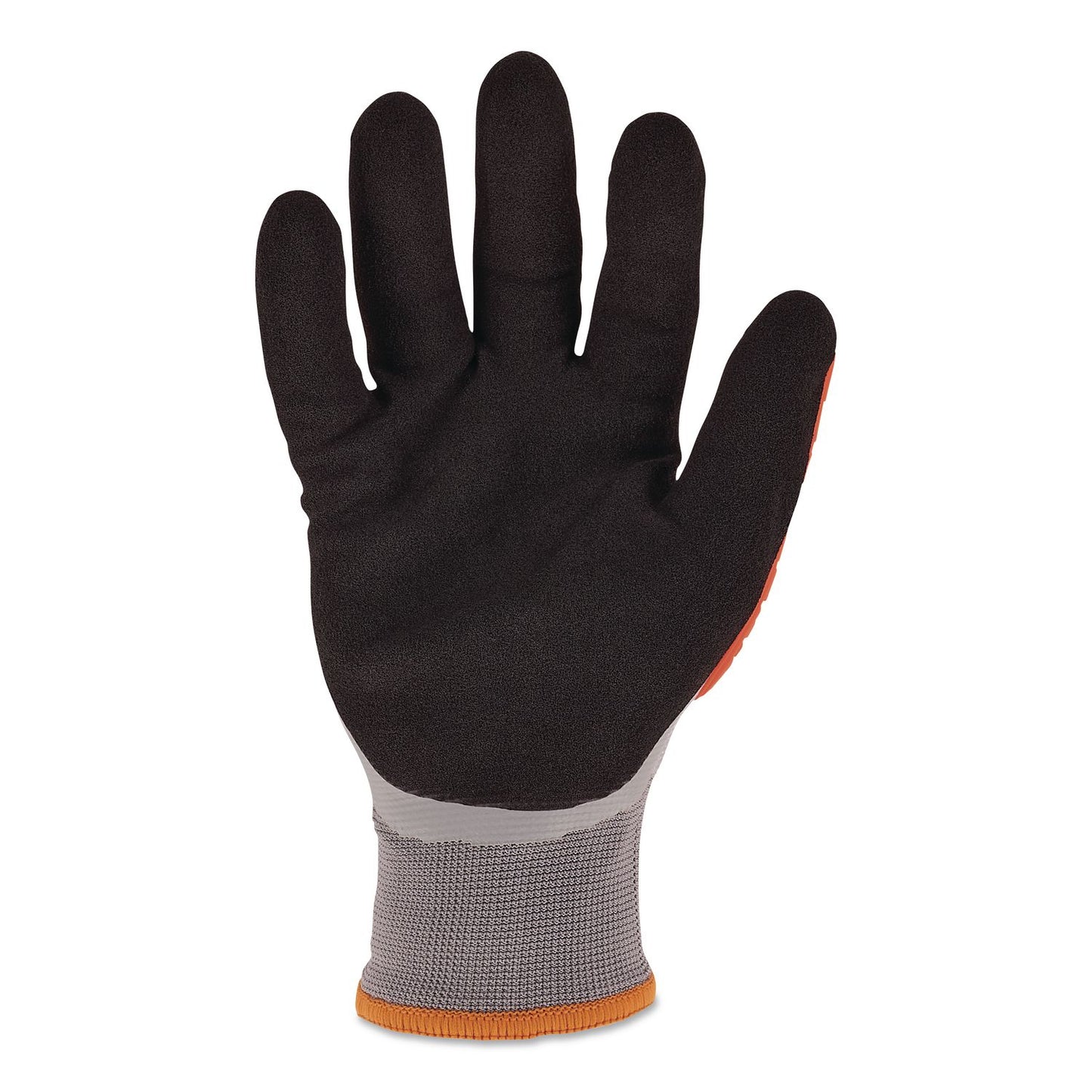 ProFlex 7521 Thermal Coated Impact-Resistant Gloves: EN 388: 2131X, 10.5" Long, Medium (8), Gray, Pair