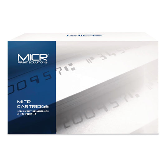 Remanufactured Black MICR Toner, Replacement For 58A MICR (CF258A), 3,000 Page-Yield