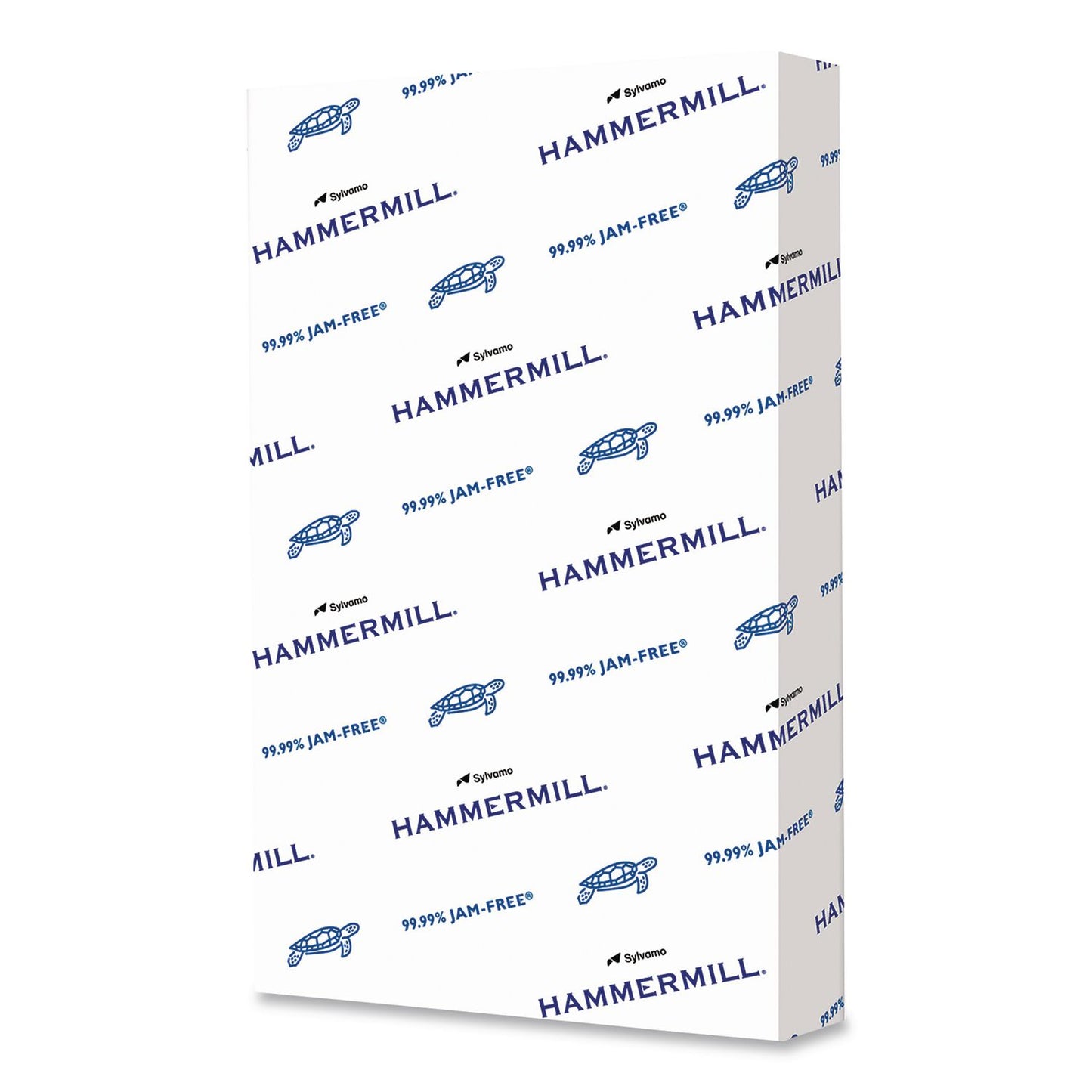 Colors Print Paper, 20 lb Bond Weight, 8.5 x 14, Blue, 500 Sheets/Ream