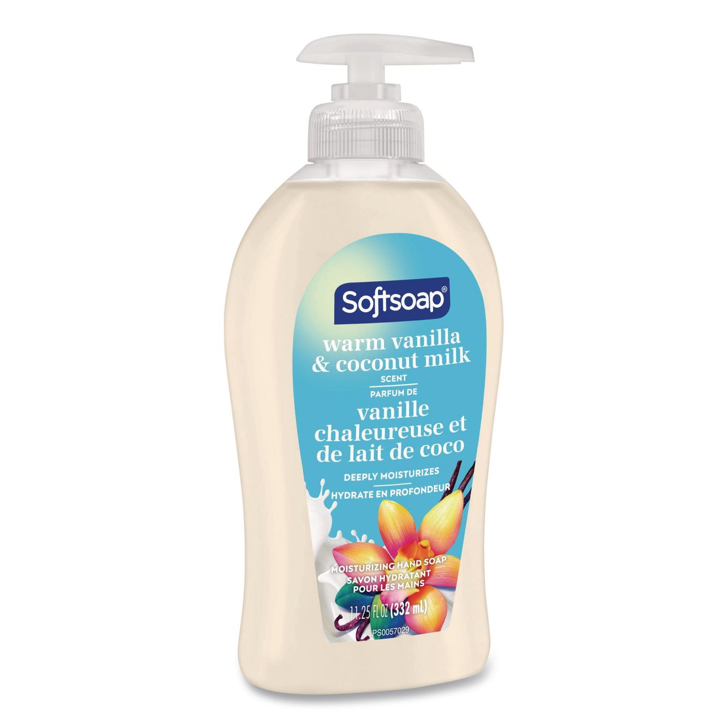 Premium Liquid Hand Soap, Coconut and Vanilla, 11.25 oz Bottle