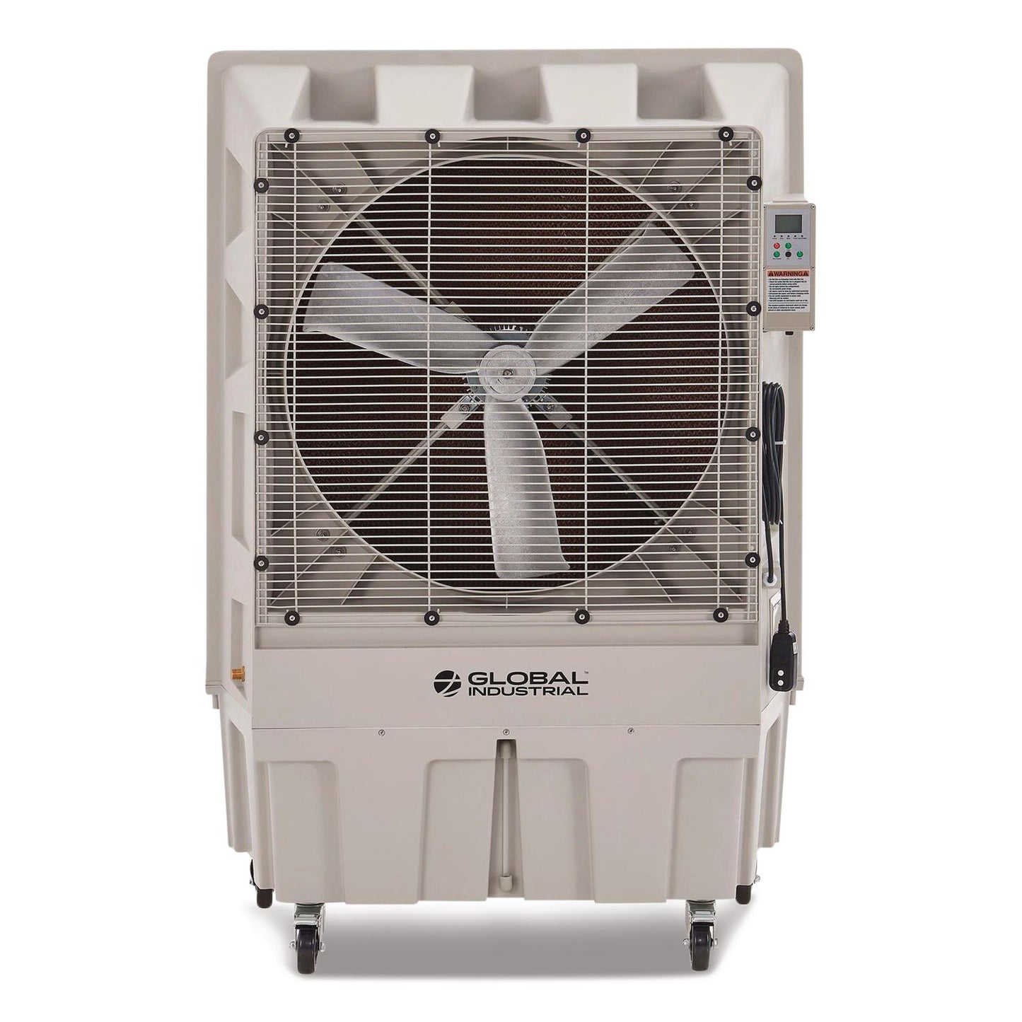 Portable Evaporative Cooler, 30", 3 Speeds, 26 gal
