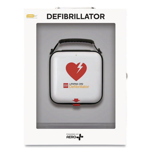LIFEPAK CR2 Wi-Fi Standard Cabinet, Semi-Automatic, English, Handle