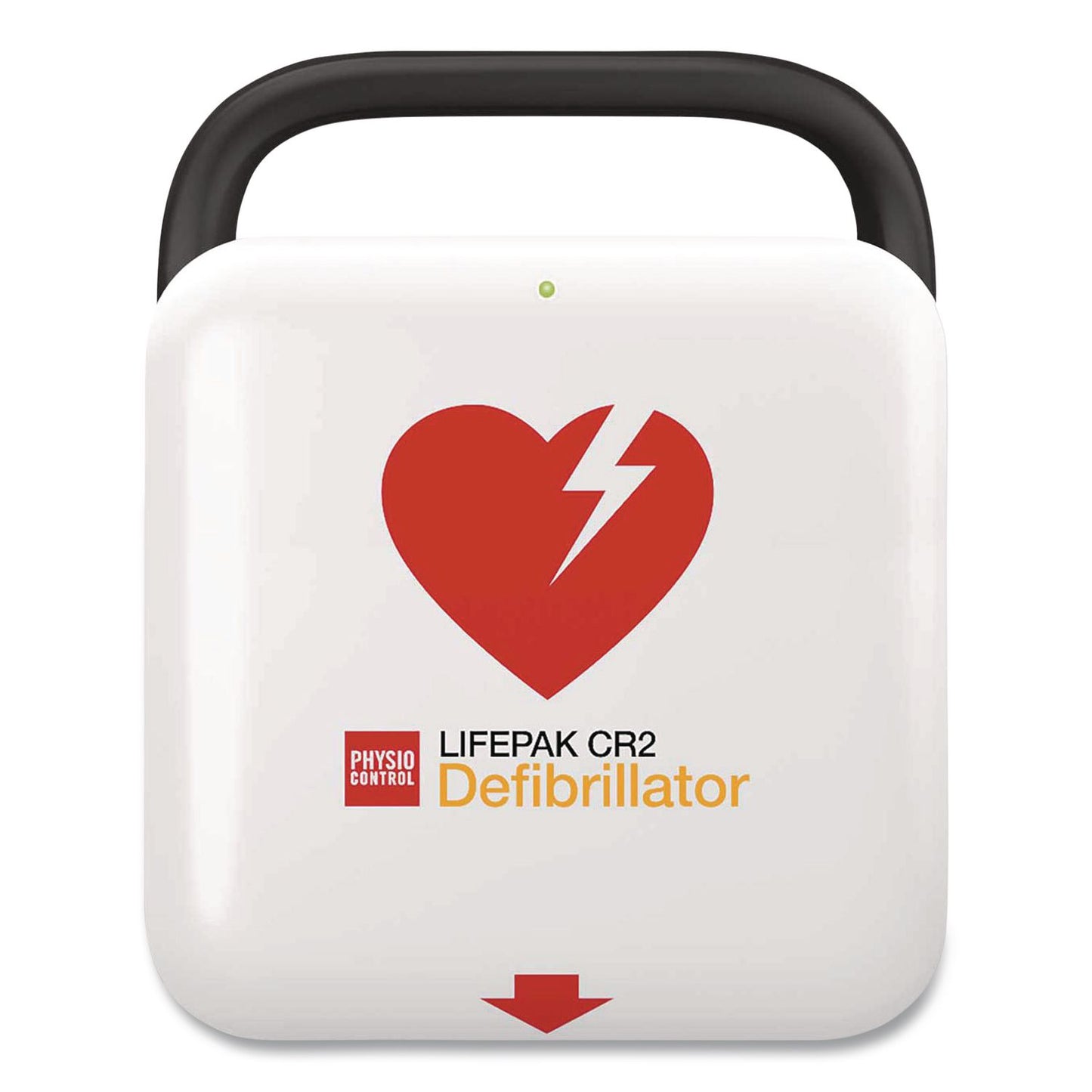 LIFEPAK CR2 Wi-Fi Alarmed Cabinet, Fully Automatic, English/Spanish, Handle