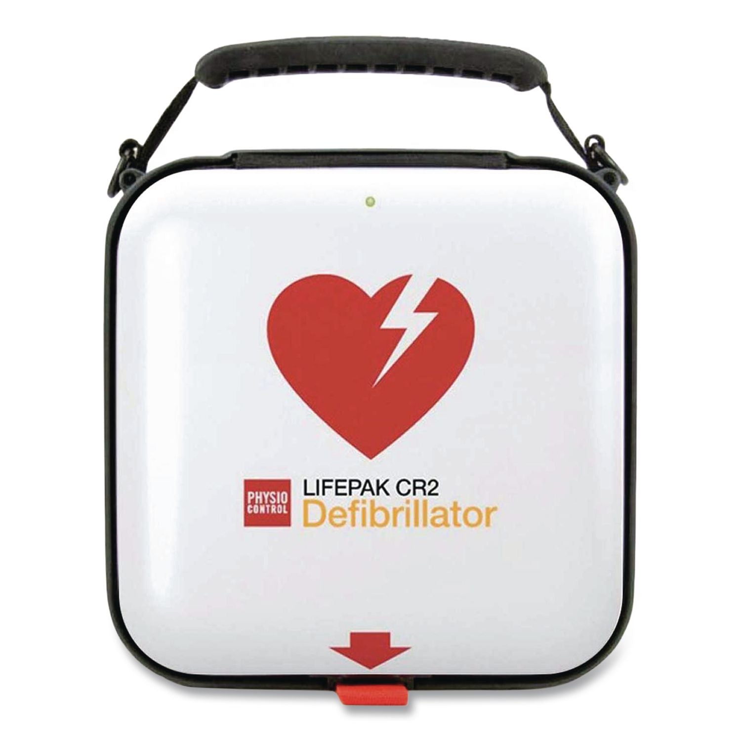 LIFEPAK CR2 Cellular Defibrillator, Fully Automatic, English/Spanish, Bag