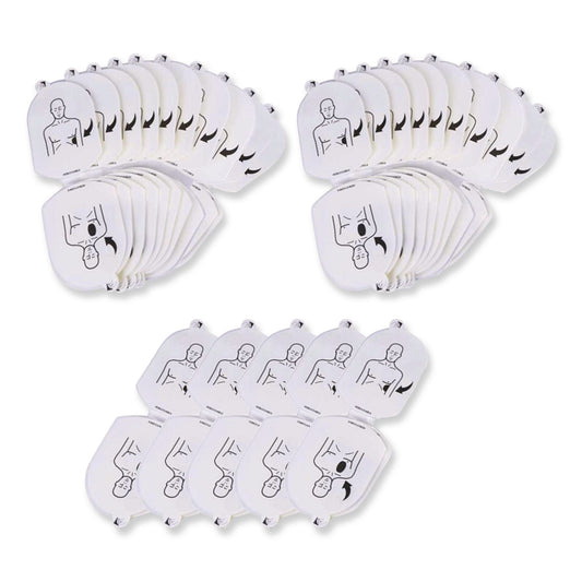 HeartSine AED Trainer Electrodes, 25 Electrodes