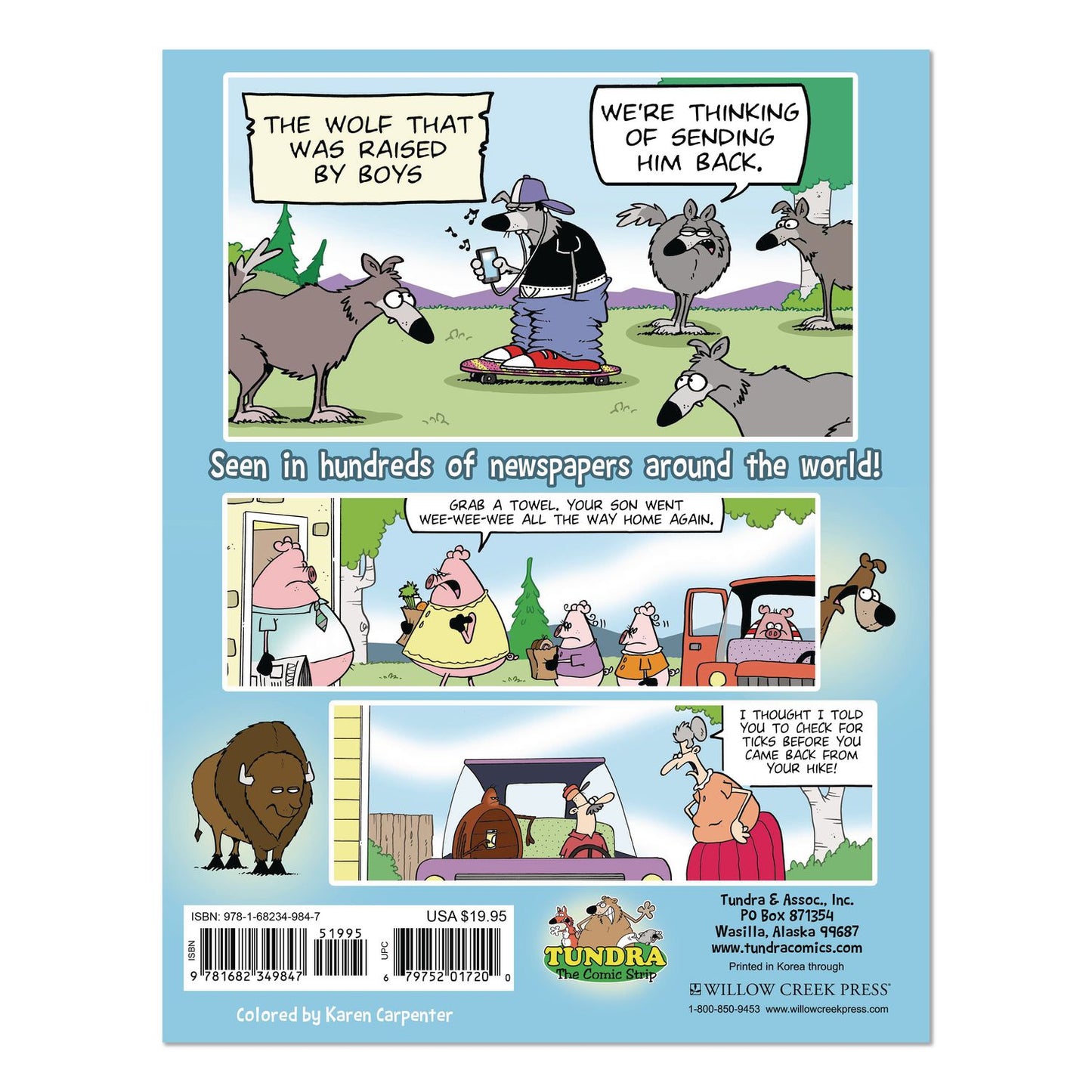 Tundra: A Slice of Laughter, Paperback, 160 Pages