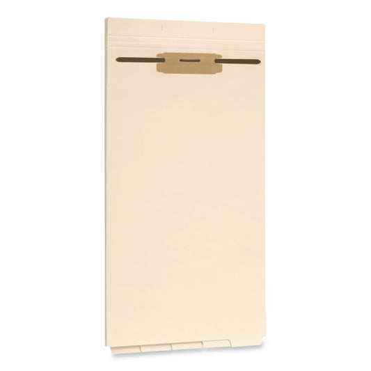 File Divider Set, End Tab: 1/5-Cut, 1 Fastener, Legal Size, Manila, 50/Pack