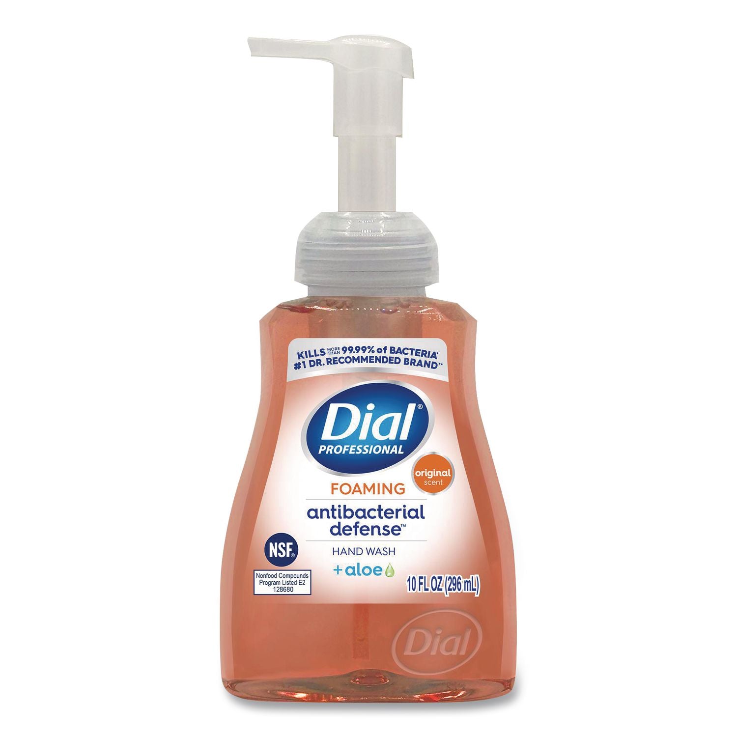 Original Antibacterial Defense Foaming Hand Wash, Original Scent, 10 oz Pump Bottle