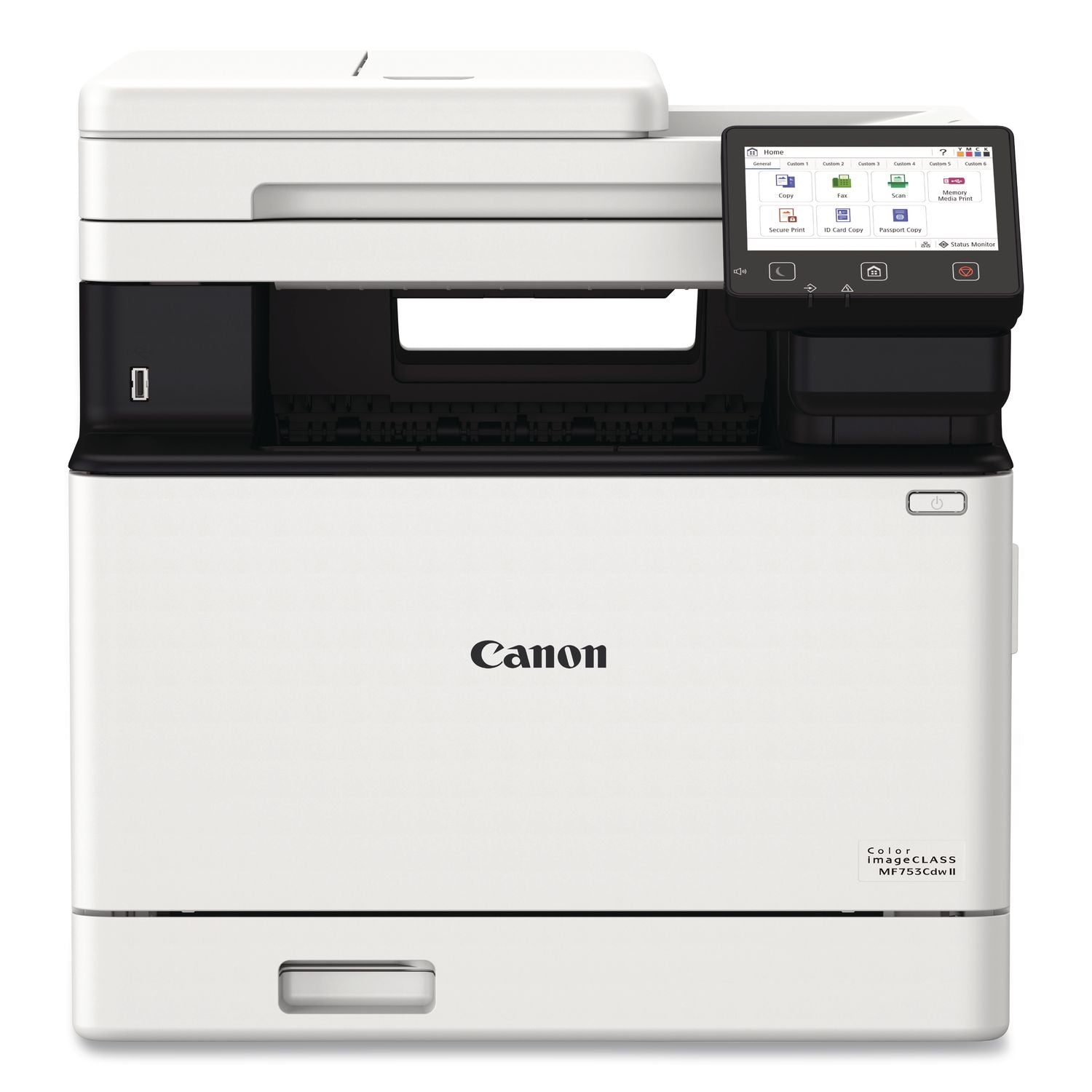 imageCLASS MF753Cdw II, Wireless Multifunction Laser Printer, Copy/Fax/Print/Scan