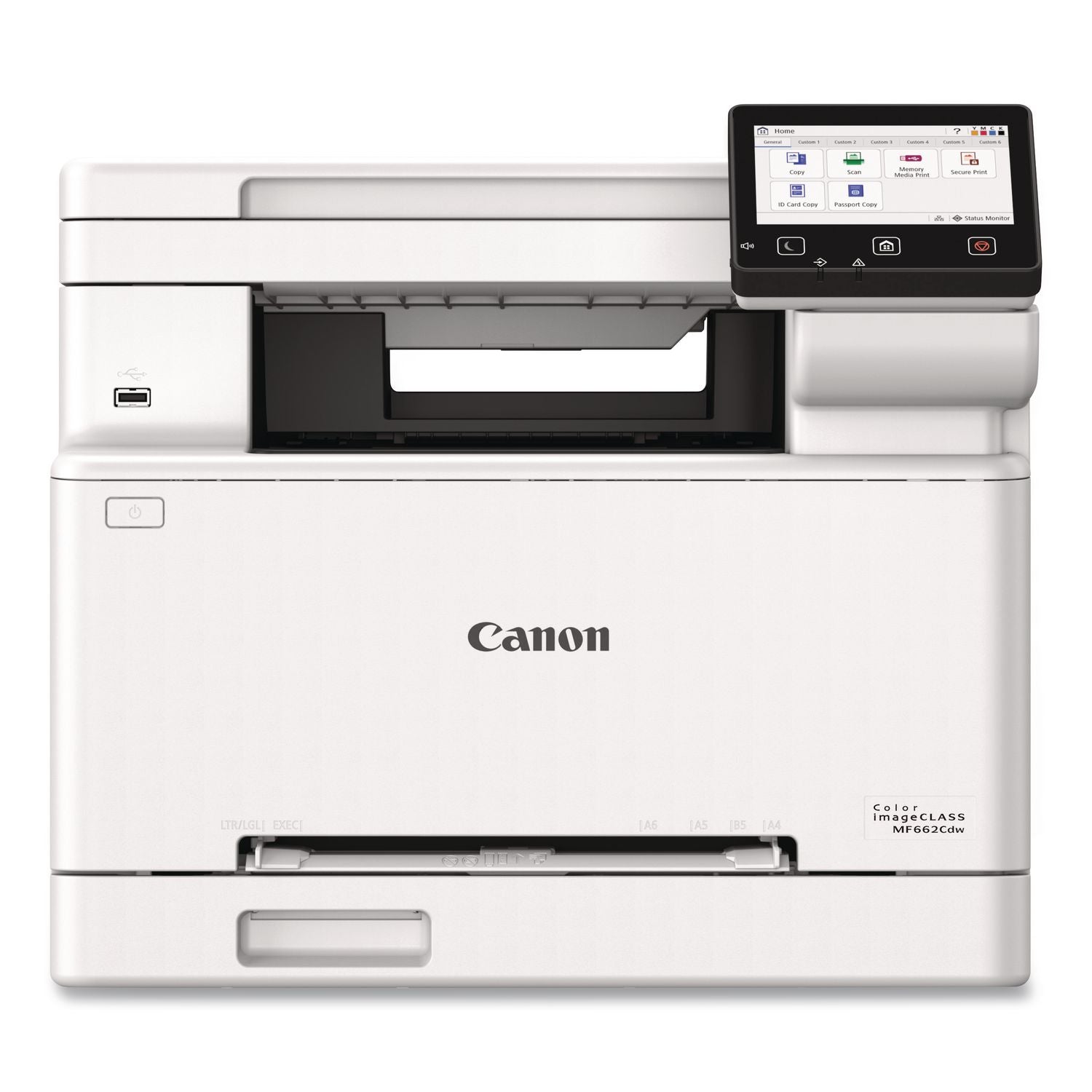 imageCLASS MF662Cdw Wireless Multifunction Laser Printer, Copy/Print/Scan