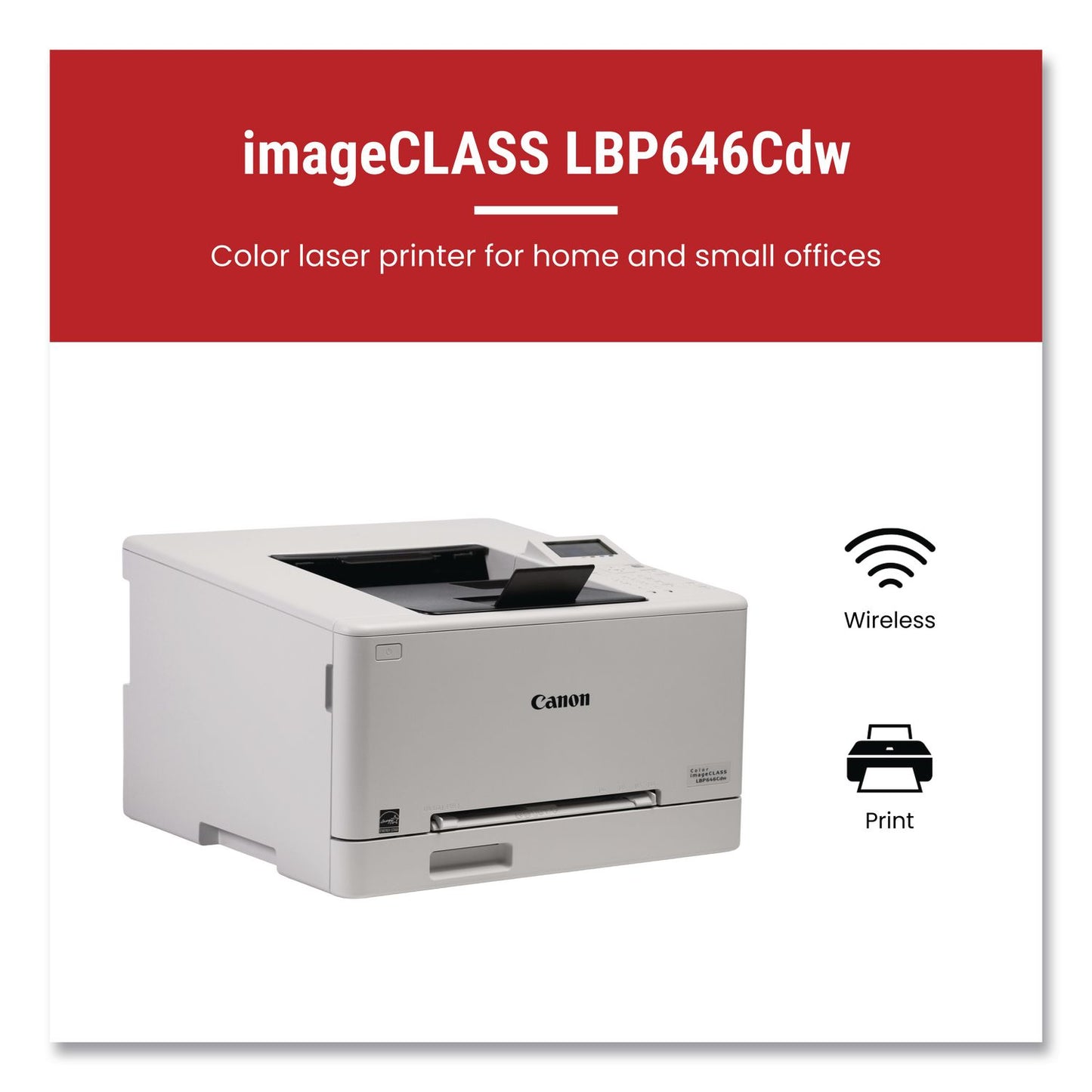 imageCLASS LBP646Cdw Wireless Laser Printer
