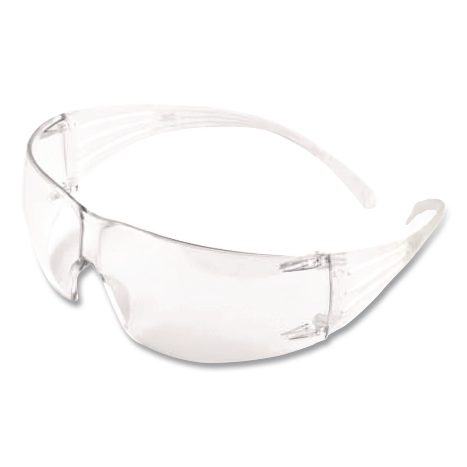 SecureFit 200 Protective Eyewear, Frameless, Blue Single Lens