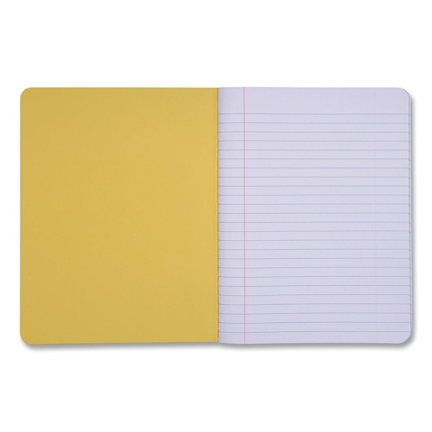 Designer Composition Book, Randomly Assorted Banana and Strawberry Cover Designs, Wide/Legal Rule, (80) 9.75 x 7.5 Sheets