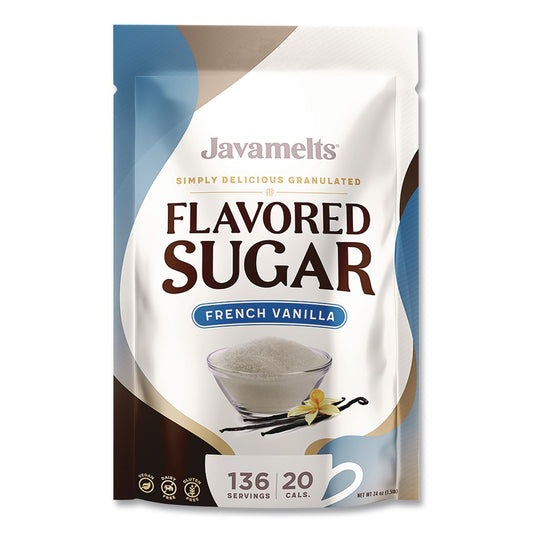 Flavored Sugar, French Vanilla, 1.5 lb Bag