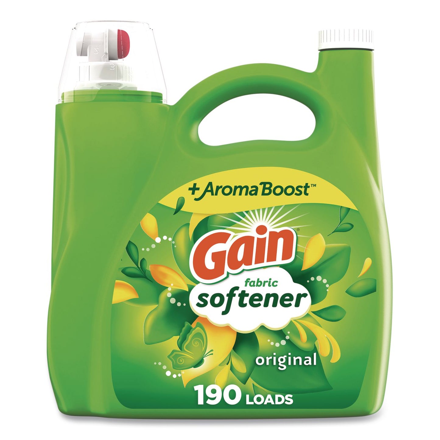 Fabric Softener, Original Scent, 140 oz Bottle