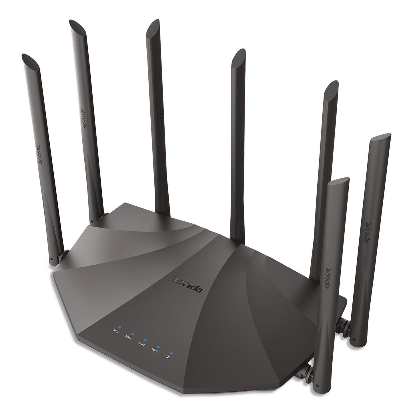 AC23 AC2100 Dual-Band Gigabit Wireless Router, 4 Ports, Dual-Band 2.4 GHz/5 GHz