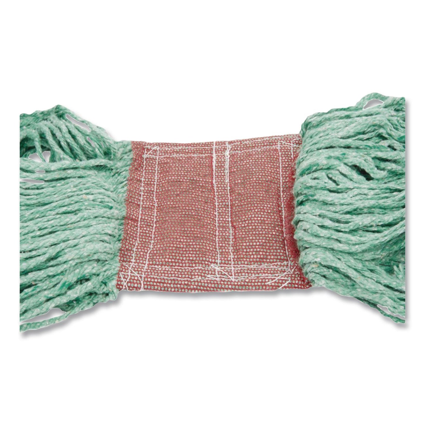 Super Stitch Blend Mop, Cotton/Synthetic, Green